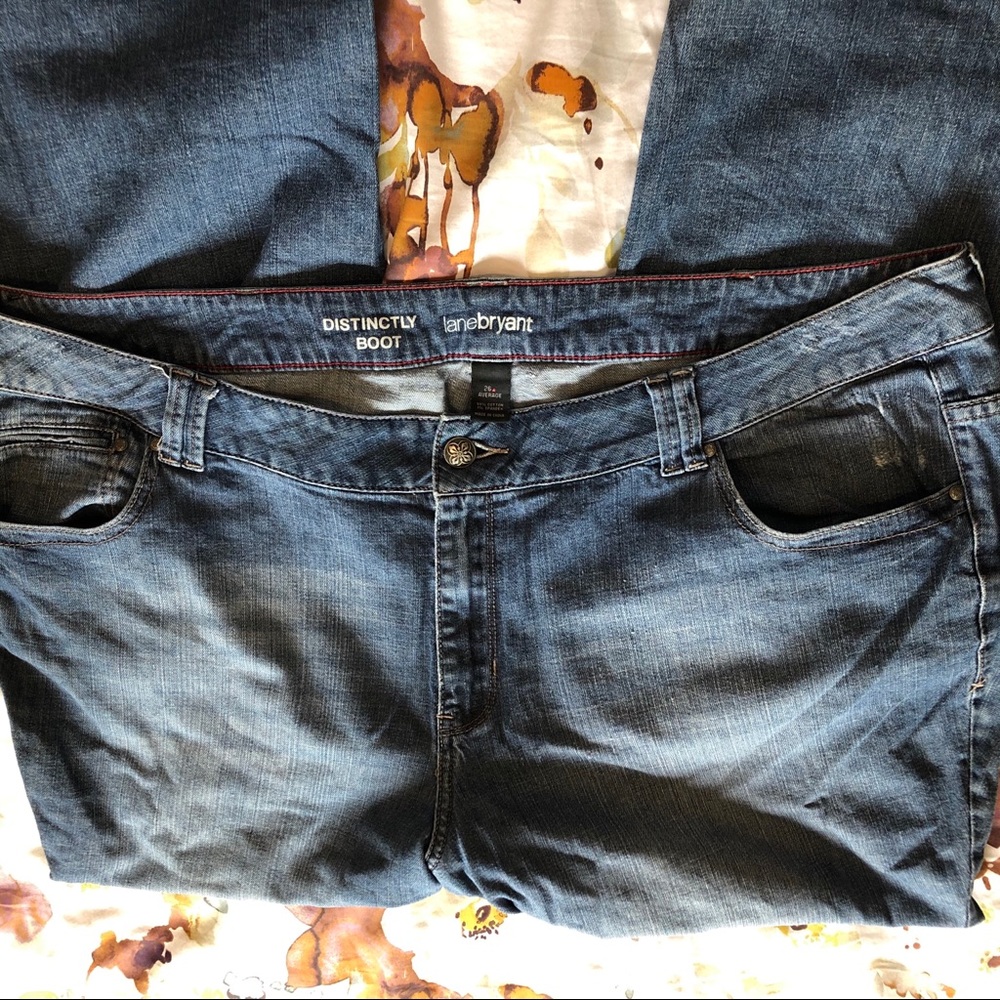 Lane Bryant Distinctly Boot Cut 26 Ave - Picture 4 of 5
